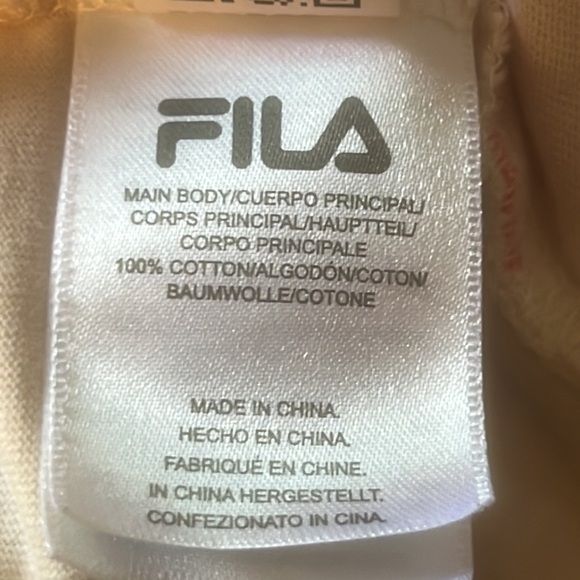 FILA + Pierre Cardin UO Exclusive Target T Shirt Men's Size M - Picture 6 of 8